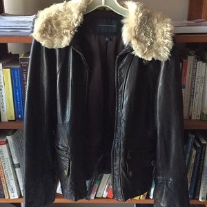 Banana Republic Leather jacket size S